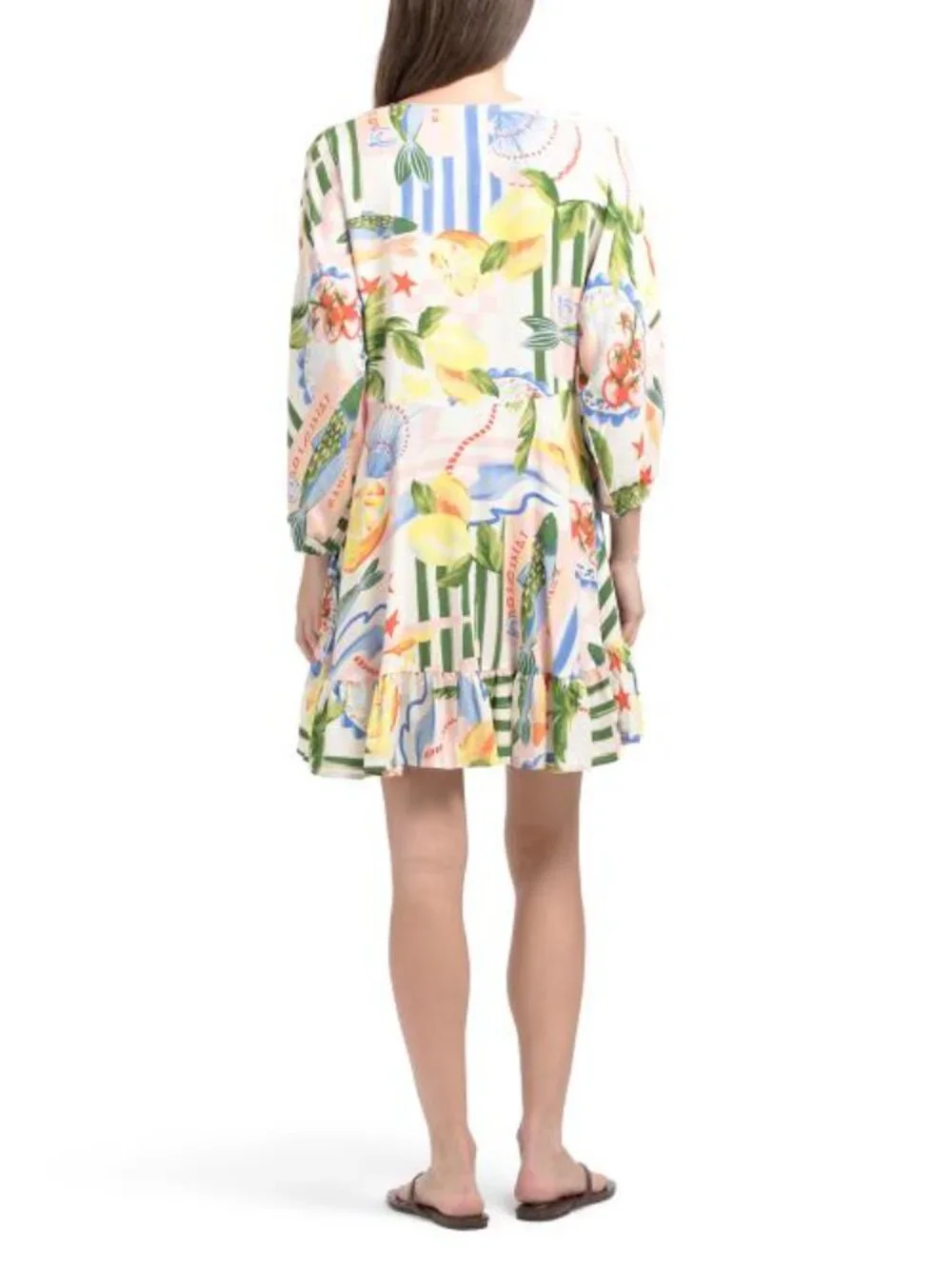 LABEL OF LOVE Esirella Mini Cover-up Dress
